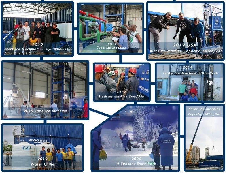 Focusun Refrigeration Co., Ltd. línea de producción del fabricante